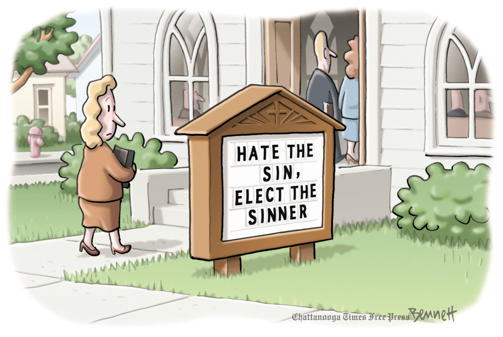 Clay Bennett, Chattanooga Times Free Press